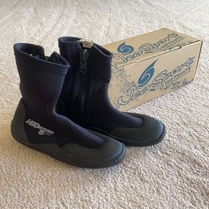 NEO SPORT 3 mm. Neoprene Boots Black Size4